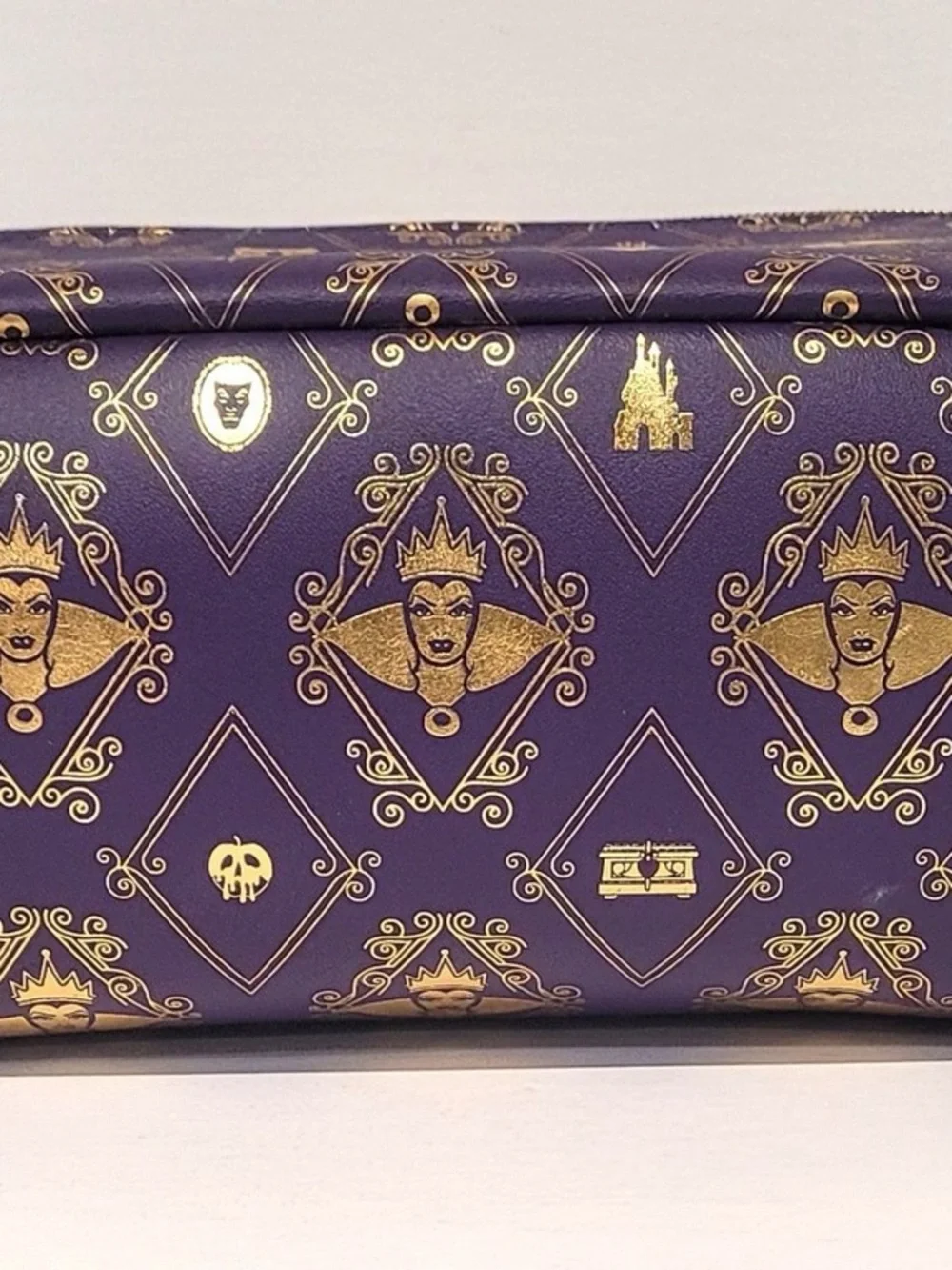 Disney Villains Bath And Bodyworks Villains  Makeup Pouch